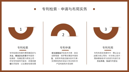 棕色商务风知识产权保护制度培训PPT