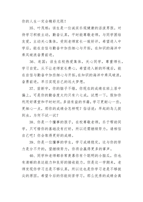 小学学生品德评语参考句子_1.docx