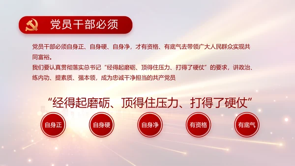 党支部党员大会年终工作总结动态PPT