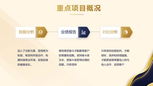 高端霸气商业计划书PPT动态模板