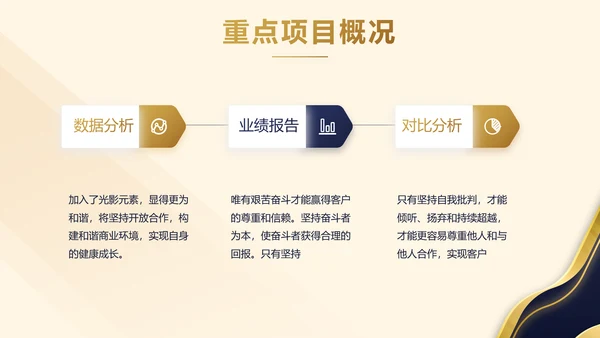 高端霸气商业计划书PPT动态模板