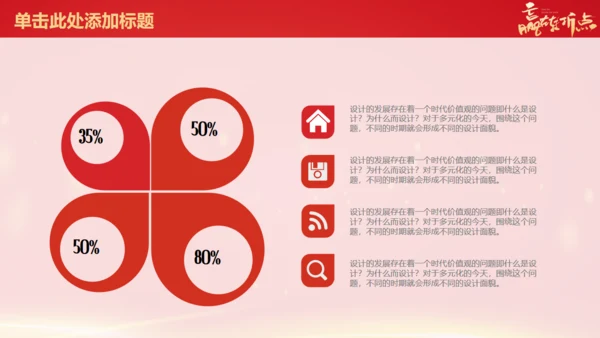 新年企业年会年终总结报告通用PPT模板