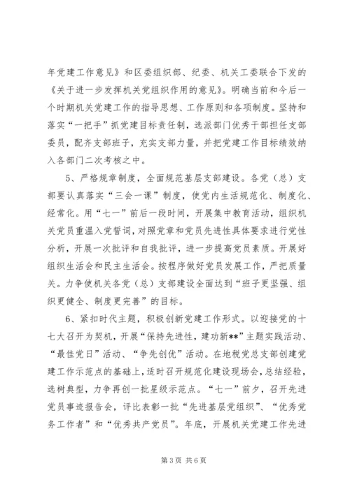 机关党建工作意见 (4).docx