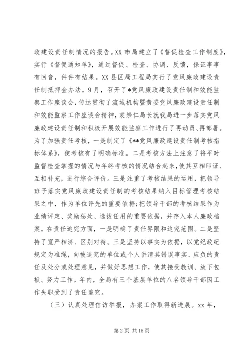 在纪检监察工作会议上的报告 (2).docx