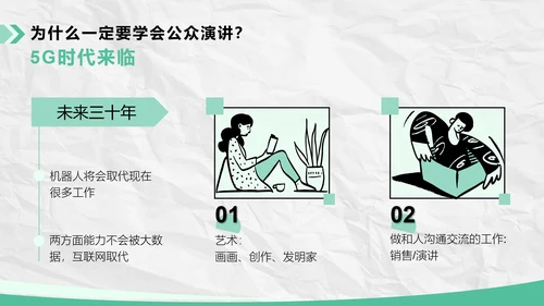 如何提升演讲能力职场管理培训ppt模板