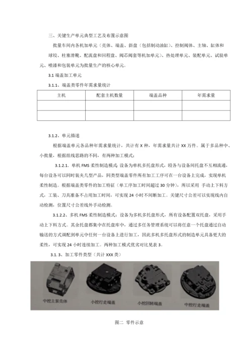 液压轴向柱塞泵马达工艺设计及生产线规划.docx