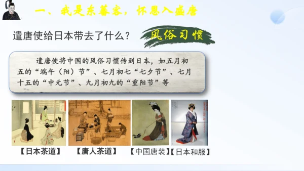第4课 唐朝的中外文化交流 课件（共34张PPT）