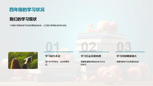 四年级:乐在学中