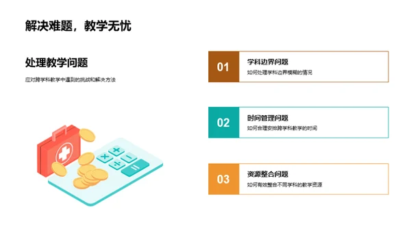 深化变革：跨学科教学探索