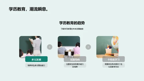 学历教育的未来探索