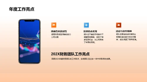 财务团队年度回顾