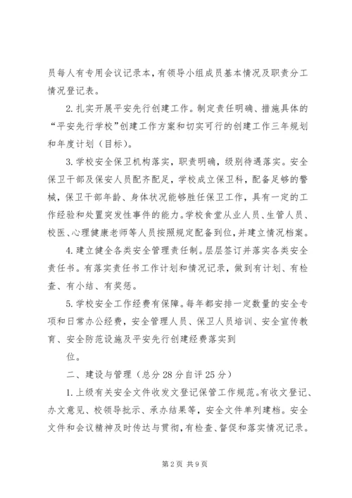 秦溪小学自评汇报材料 (2).docx