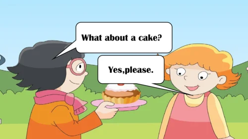 Unit 7 Would you like a pie story time 课件(共22张PPT)