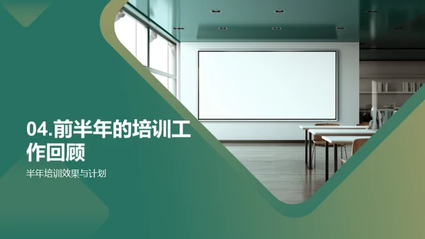 培训工作回顾与展望