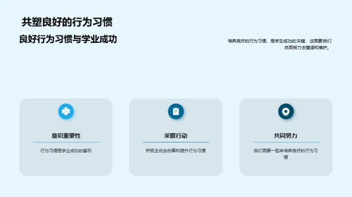 行为习惯与自我提升