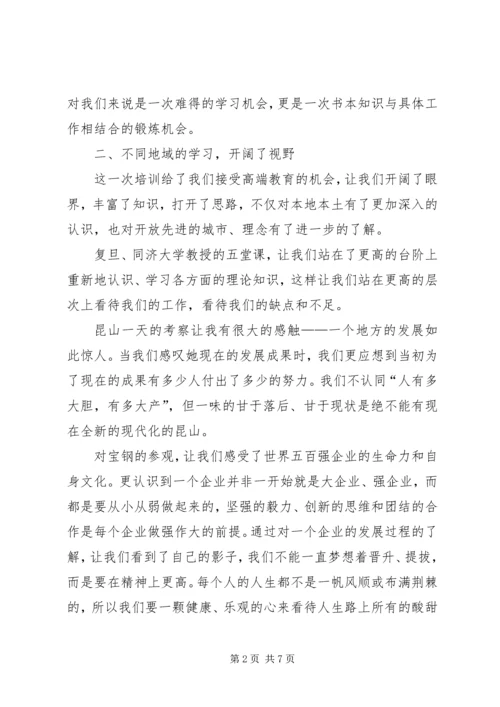 学习培训心得体会 (19).docx