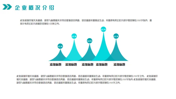微粒体蓝色系工作总结通用PPT模板