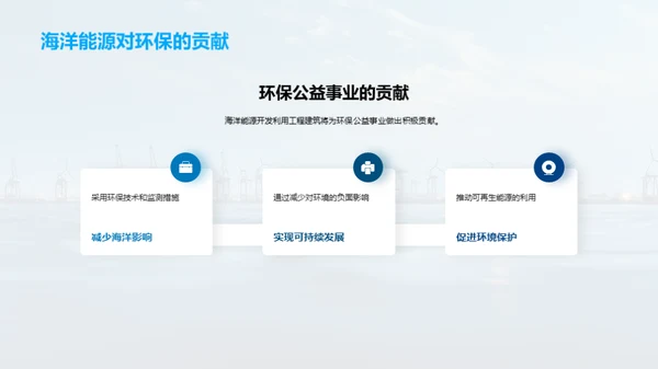 海洋能源：未来绿色财富