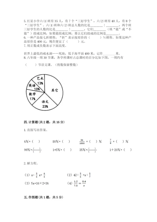 嘉陵区六年级下册数学期末测试卷往年题考.docx