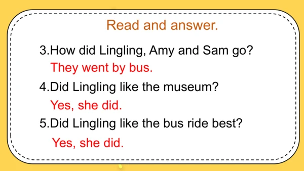 Module 3 Unit 1 Where did you go? 课件(共31张PPT)