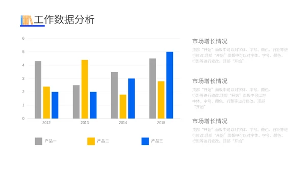 年终工作述职报告通用PPT模板