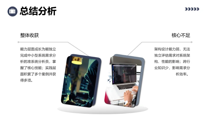 软件工程专业大学生求职综合能力展示职业生涯规划通用PPT