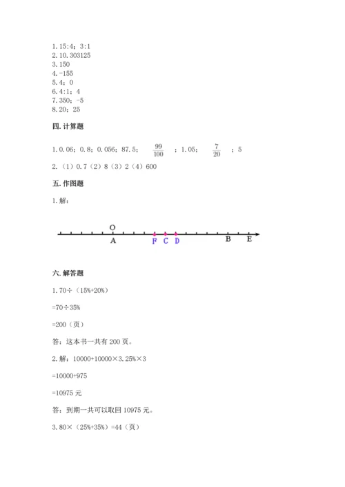 小升初数学期末测试卷（必刷）.docx