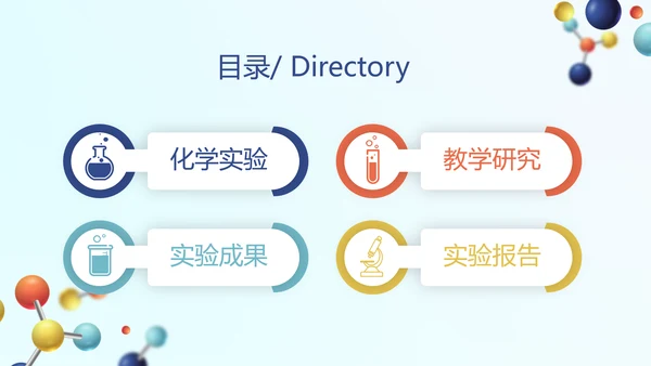 生物基因细胞DNA医疗医学动态PPT模板
