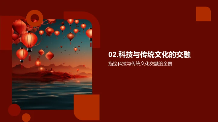 科技饰春节新面貌