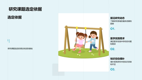 医学研究开题答辩PPT模板