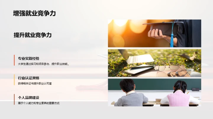 专科学习 通往未来的钥匙