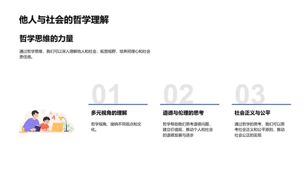 哲学基础与实践PPT模板