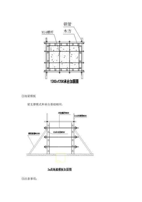 承台地梁专项综合标准施工专业方案.docx