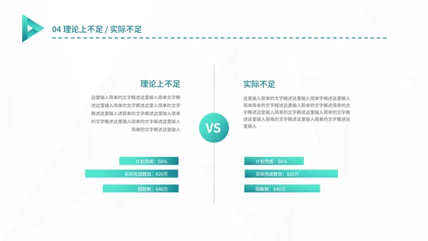 几何风青色年度工作总结部门汇报PPT模板