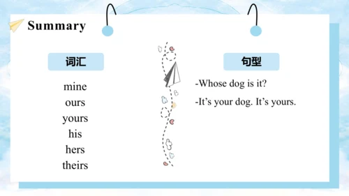 Unit 5 Whose dog is it Part A Let's learn课件（39张PPT