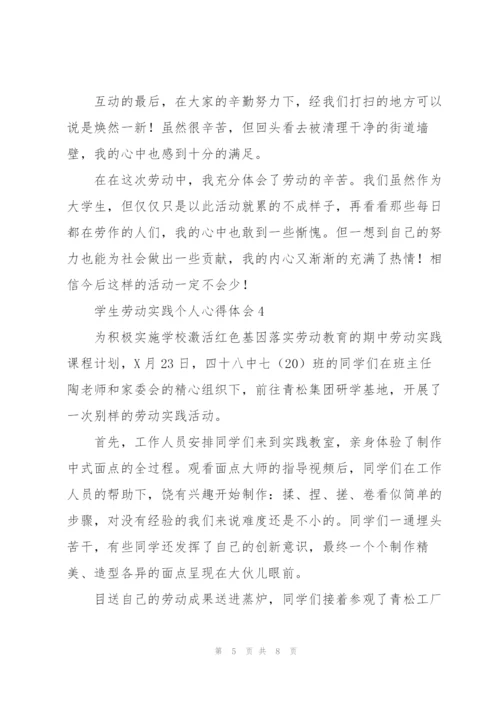 学生劳动实践个人心得体会.docx