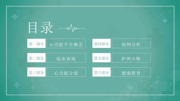 心功能不全护理查房护士护理培训PPT课件