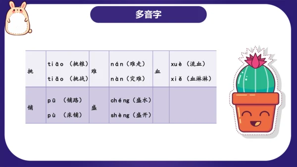 统编版2023-2024学年二年级语文上册单元复习第六单元（复习课件）