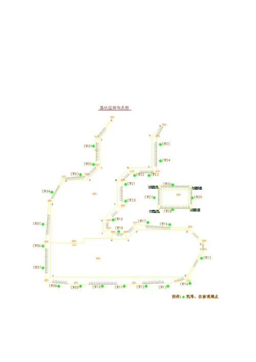 建设关键工程优质建筑变形测量监测专题方案.docx