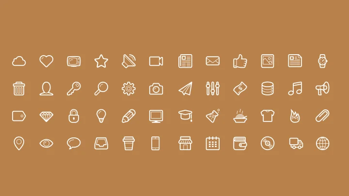 Happy Wedding婚礼风通用PPT模板