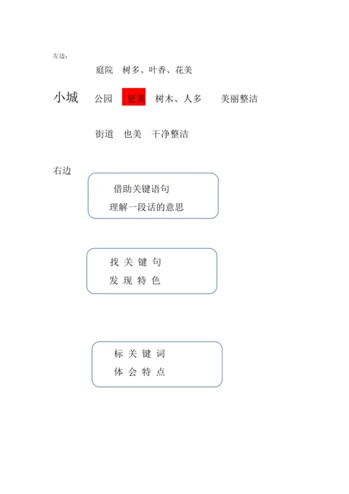 19《海滨小城》教案