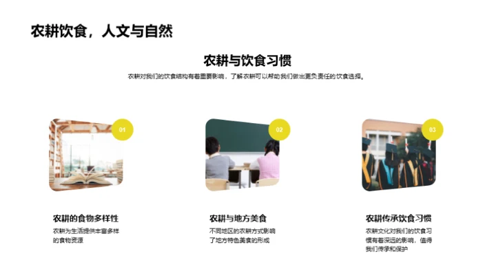 农耕文化与生活科学