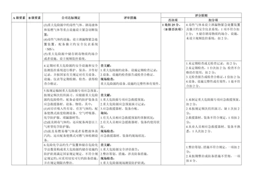 江苏省小微型危险化学品企业安全生产重点标准化评审重点标准.docx