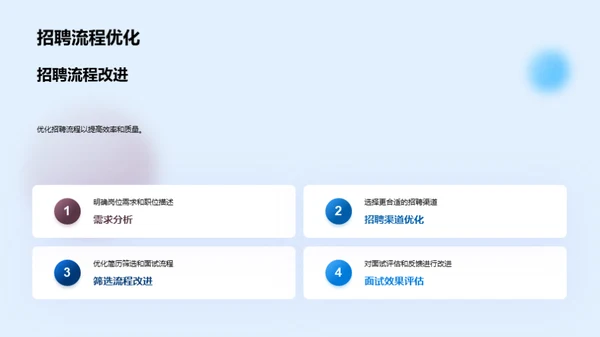 人资部门半年展望