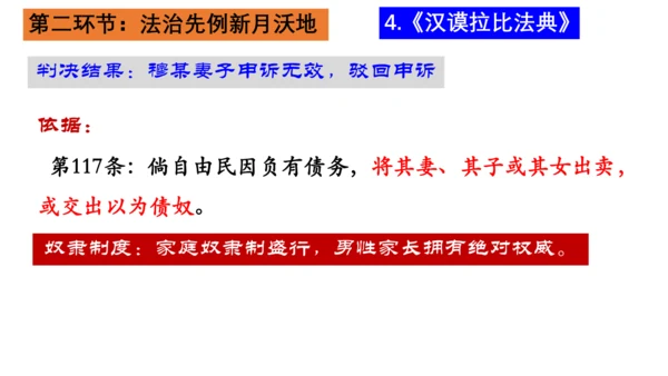 第一单元 古代亚非文明-【大单元教学复习课件】2024-2025学年九年级历史上册同步课件（部编版）