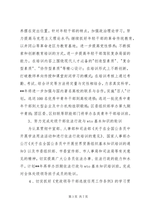 干部教育培训计划_2.docx