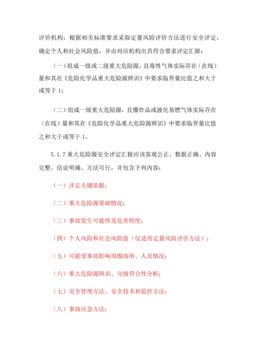 危险化学品重大危险源管理核心制度.docx