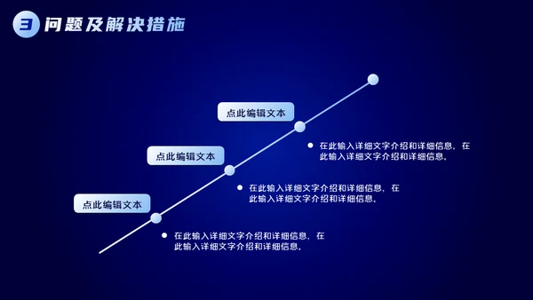 不忘初心逐梦前行科技风商务通用PPT模板
