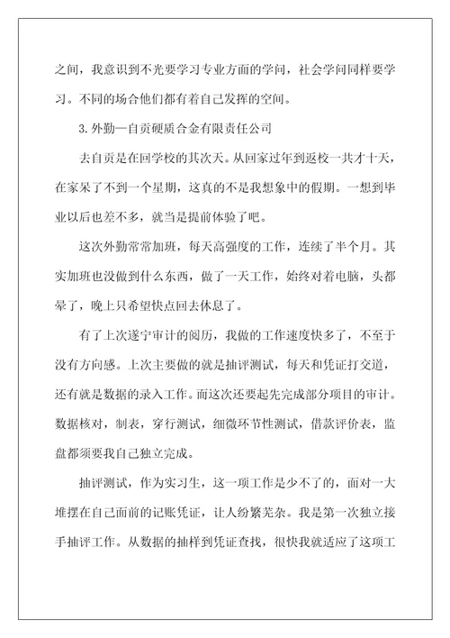 2022年会计师事务所实习工作总结3篇