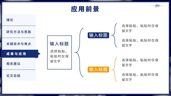 蓝色简约实景通用论文开题文献综述汇报PPT模板